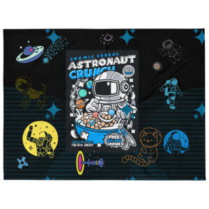 JEAN 'SPACE' Blanket